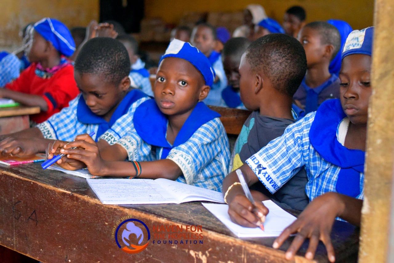 Haven for the Hopeless Foundation — girl child — programme photo